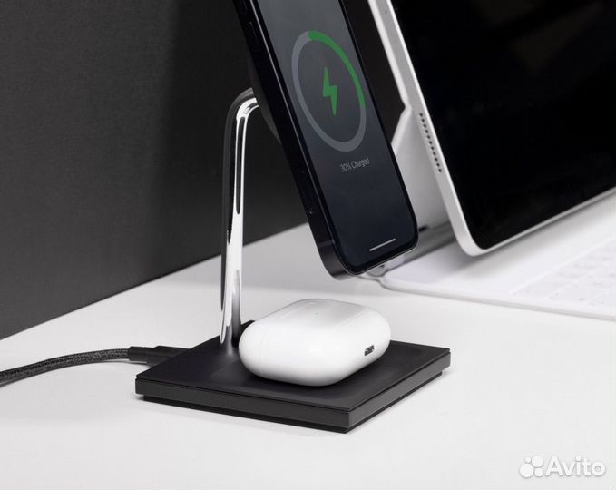 Премиум докстанция Native Union 2 in 1 MagSafe