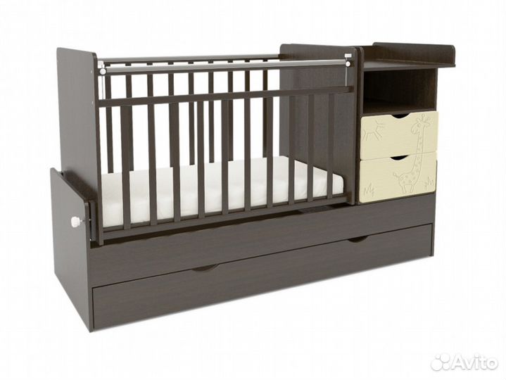Кроватка детская