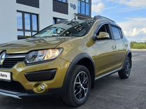 Renault Sandero Stepway 1.6 AMT, 2015, 93 000 км, с пробегом, цена 1 180 000 руб.