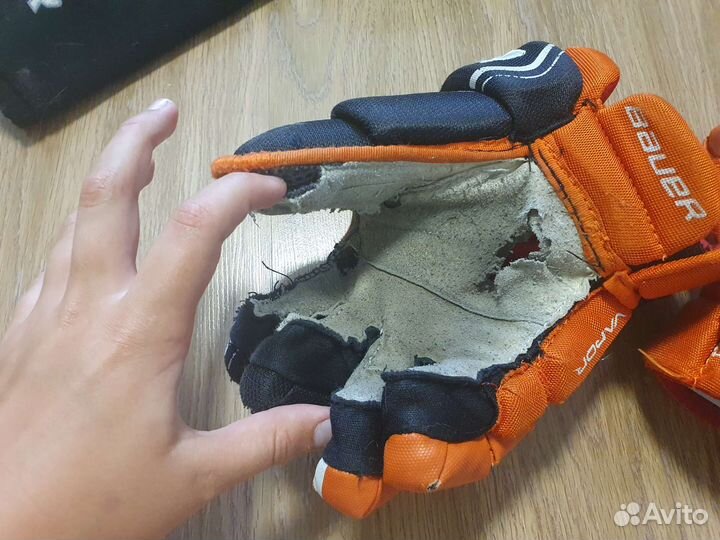 Хоккейные крагии