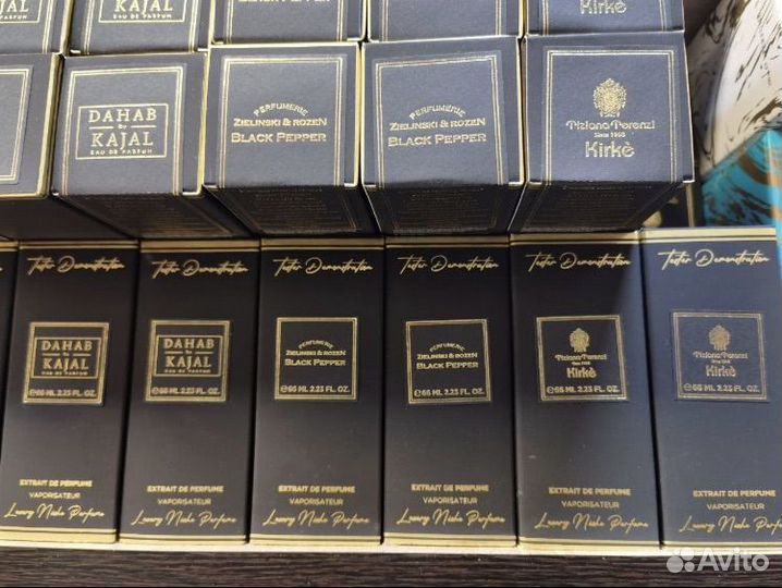 Тестеры 66ml экстракт