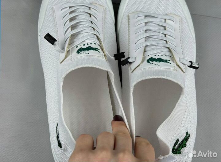 Мужские кеды Lacoste