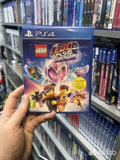 Lego movie ps4 rus