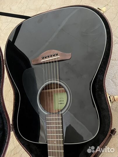 Акустическая гитара yamaha fg800 с чехлом