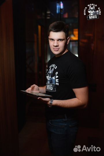 Ведущий игры Мафия