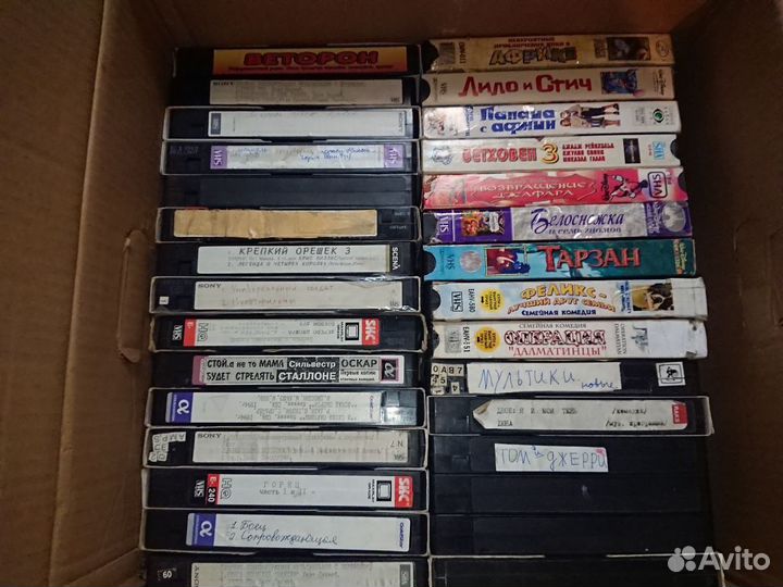 Видеокассеты vhs