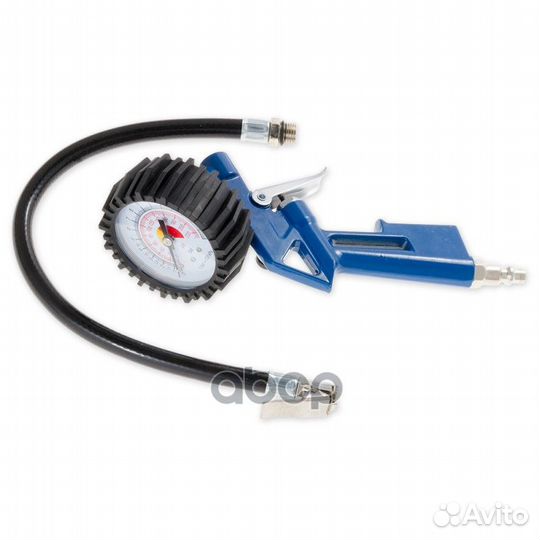 Пистолет для подкачки шин с манометром, электро