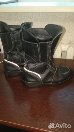 Мото боты 44 размер