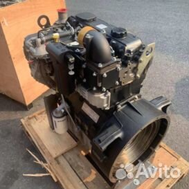 Двигатель двс Perkins 1104D-44T перкинс