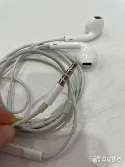Наушники apple earpods 3 5 мм