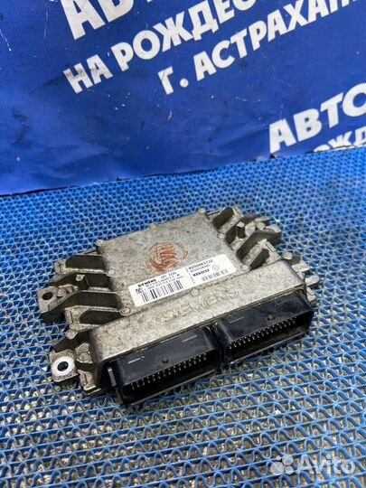 Блок управления двигателем Renault Logan седан K7J