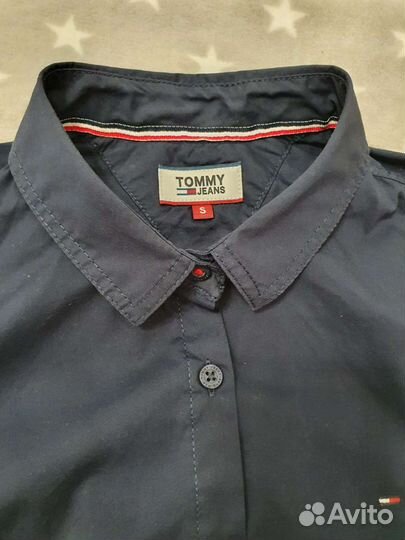 Рубашка Tommy Hilfiger 40 42 оригинал