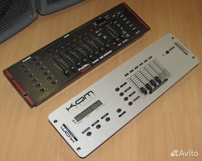 Световые пульты Proel KAM 2шт Pro светомузыка DMX