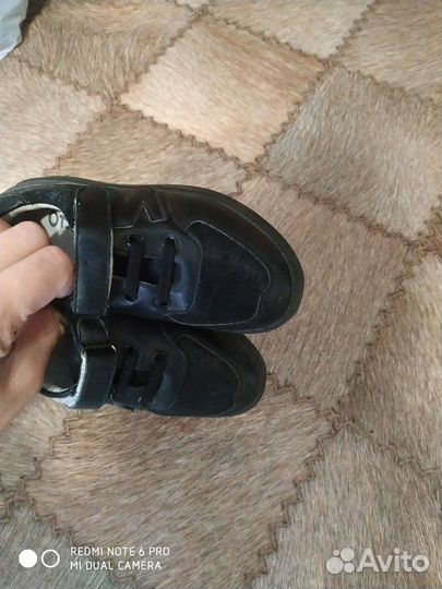 Ботинки детские