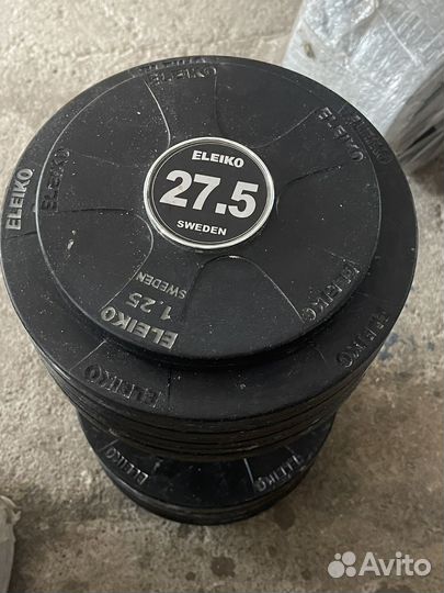 Гантели eleiko