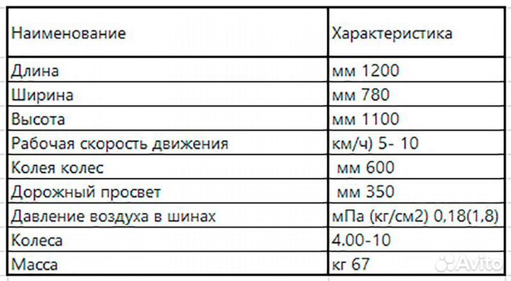 Адаптер для мотоблока