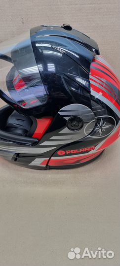 Шлем модуляр Polaris
