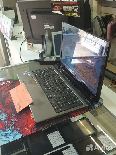 Отличный ноутбук Acer Aspire для игр и учебы