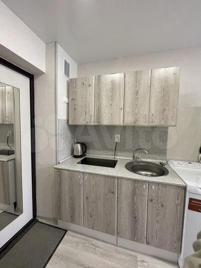 Квартира-студия, 20,1 м², 1/9 эт.