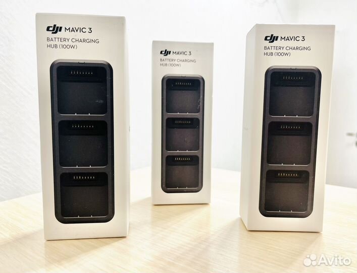 Хаб для DJI Mavic 3 Battery 100w