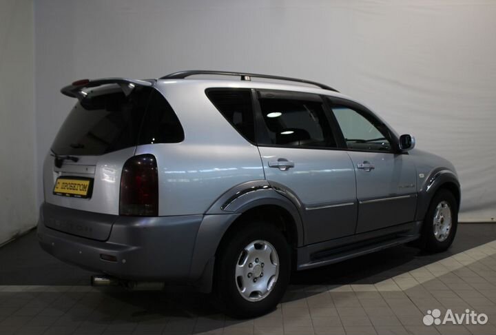SsangYong Rexton 2.7 AT, 2007, 189 074 км