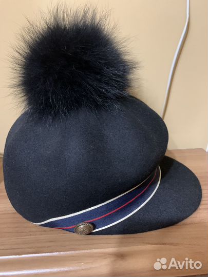 Кепка из фетра, головной убор, шляпа