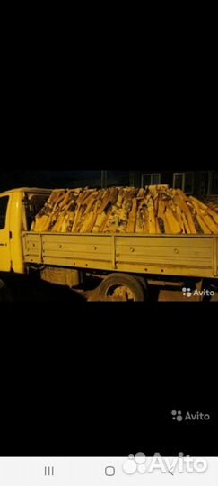 Дровишки ЗИЛ газель