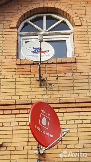 Триколор тв, МТС тв, Ремонт, установка