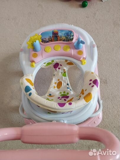 Ходунки детские Babyhit Jolly Walk XT