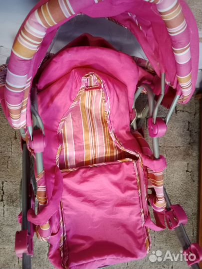 Коляска для кукол