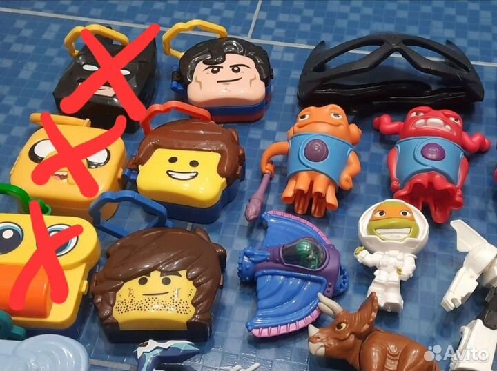 Игрушки Макдональдс