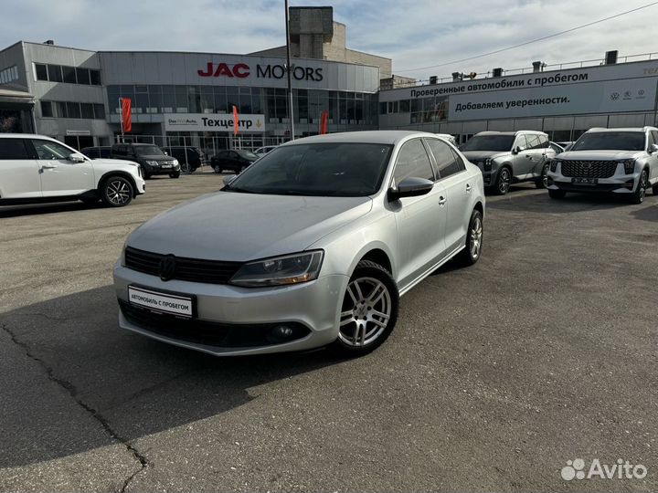 Volkswagen Jetta 1.6 AT, 2013, 148 000 км