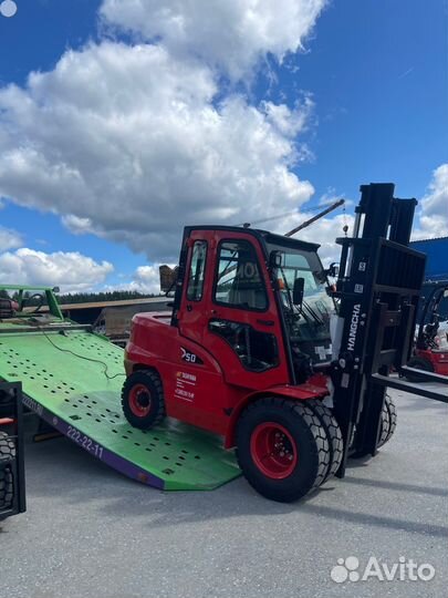 Вилочный погрузчик HANGCHA CPCD50-XRXG73, 2024