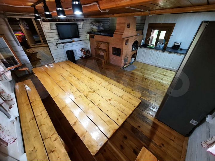 Коттедж 132 м² на участке 17 сот.