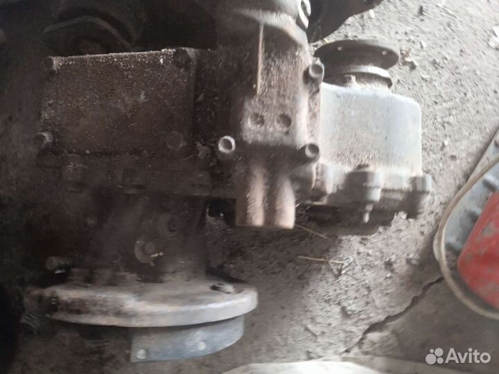 Раздатка на УАЗ