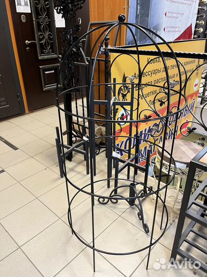 Кованый декор для сада