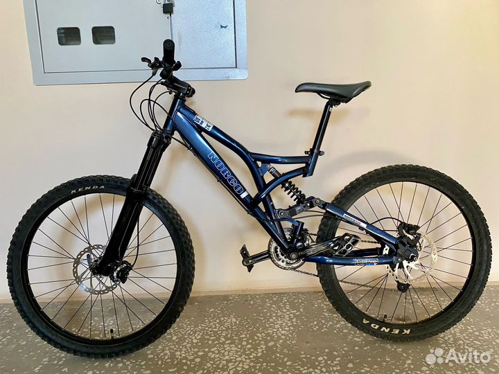 Двухподвесный горный велосипед Norco Six Three