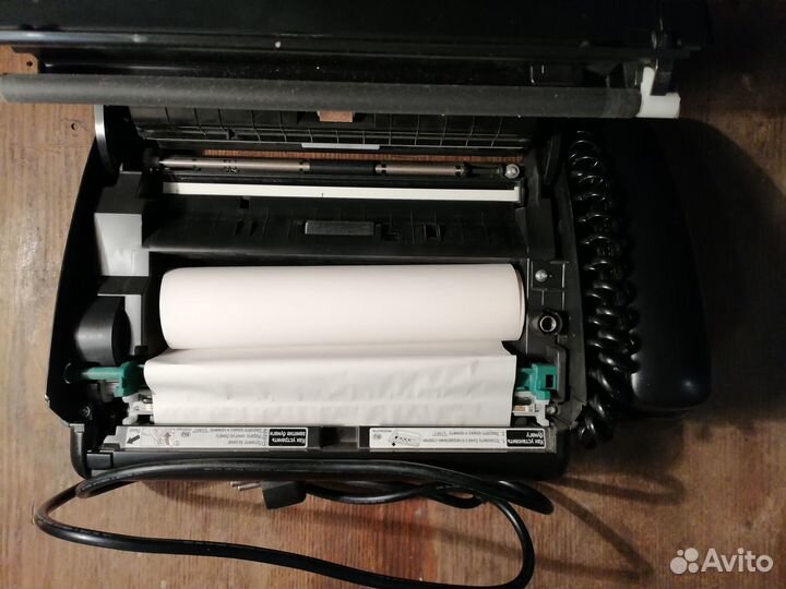 Телефон факс