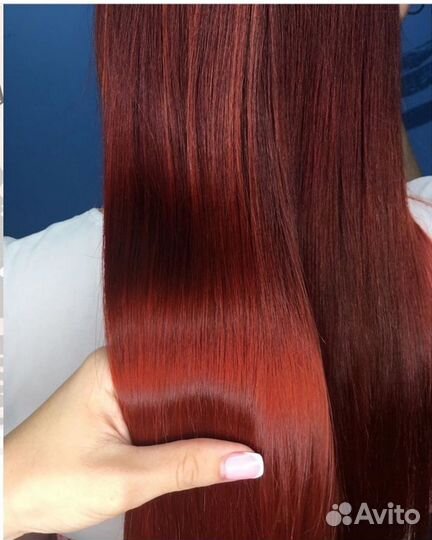 Восстановление волос,ботокс,кератин