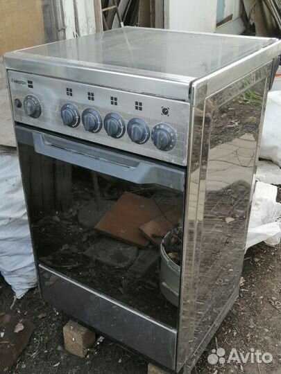 Газовая плита бу ariston