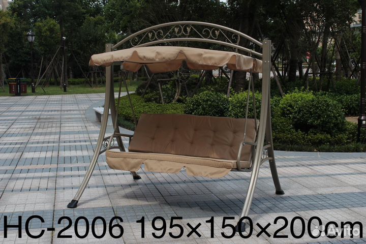 Садовая качеля нс - 2006