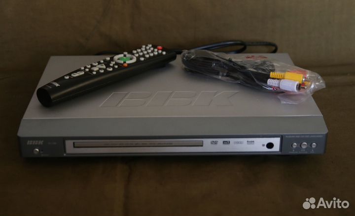 DVD плеер BBK DV1135l