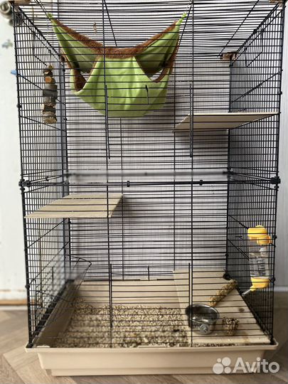 Клетка для шиншиллы