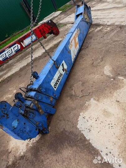 Кму установки манипуляторы Тадано Супер Z 305