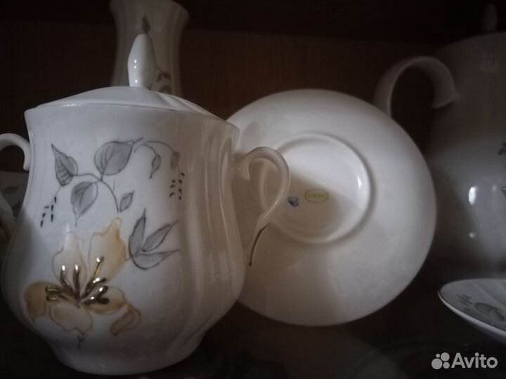 Кофейный сервиз Jiesia