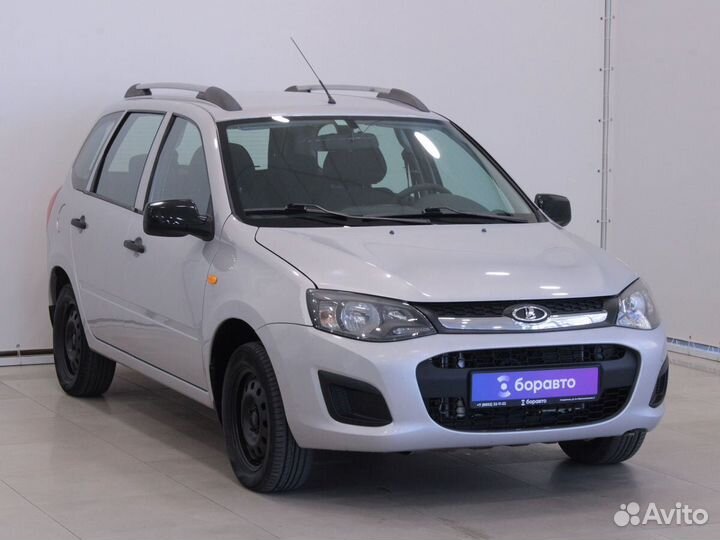 LADA Kalina 1.6 AT, 2014, 137 603 км