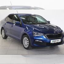 Skoda Rapid 1.6 MT, 2020, 43 466 км, с пробегом, цена 1 729 000 руб.