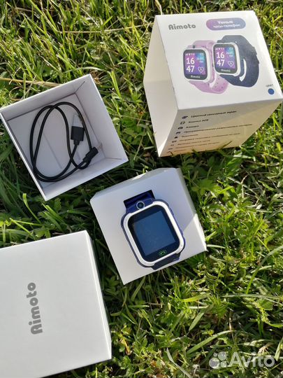 Часы телефон детские