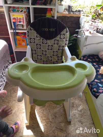 Стульчик для кормления трансформер