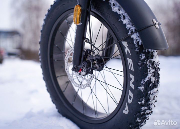 Электро фэтбайк